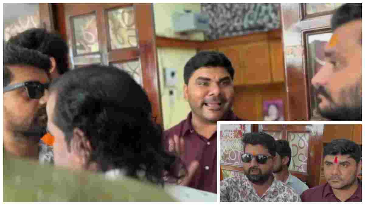 स्कूल में तिलक लगा कर आने पर आपत्ति: हिंदू संगठन पहुंचा स्कूल, हंगामे के बाद प्रबंधन ने मांगी माफी