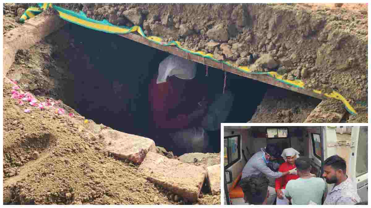 लाखन धाम में 38 वर्षीय युवक ने ली ‘जिंदा समाधि’, 20 घंटे बाद जीवित निकला बाहर, आखिर जान से खिलवाड़ क्यों? 