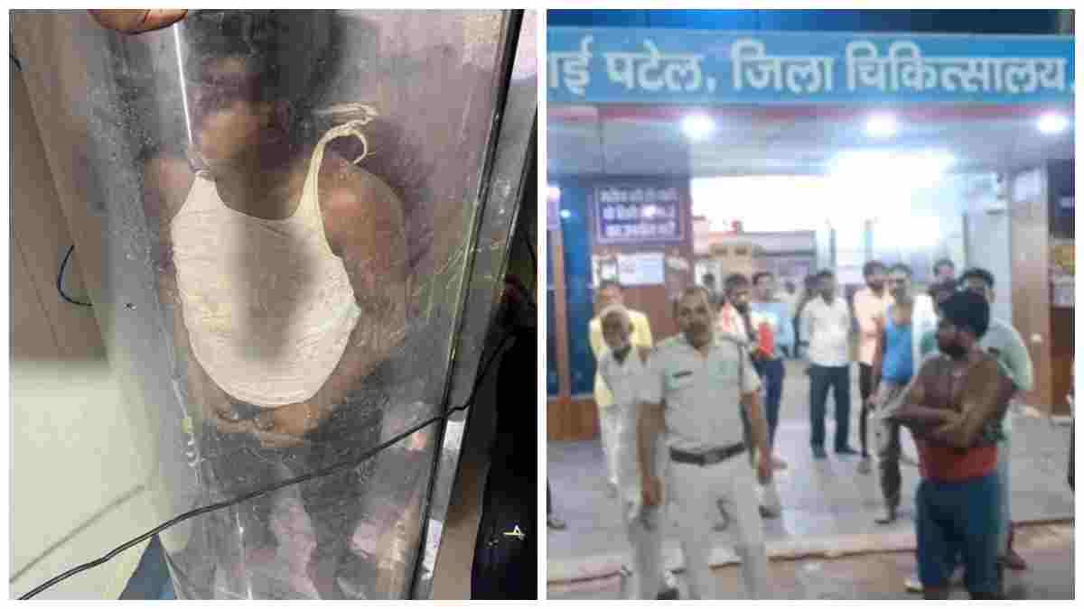 सीने में दर्द से तड़पते युवक की जिला अस्पताल में मौत: परिजनों का आरोप- ICU में बेड नहीं मिला, 15 मिनट इंतजार में स्ट्रेचर पर ही थम गईं सांसें