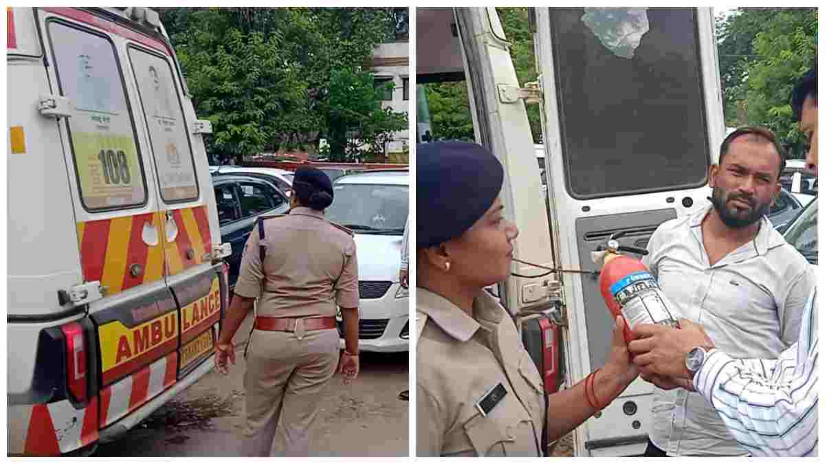 सतना में एंबुलेंसों पर परिवहन विभाग का शिकंजा: फिटनेस फेल मिलने पर वाहन जब्त, भेजी गईं यातायात थाने