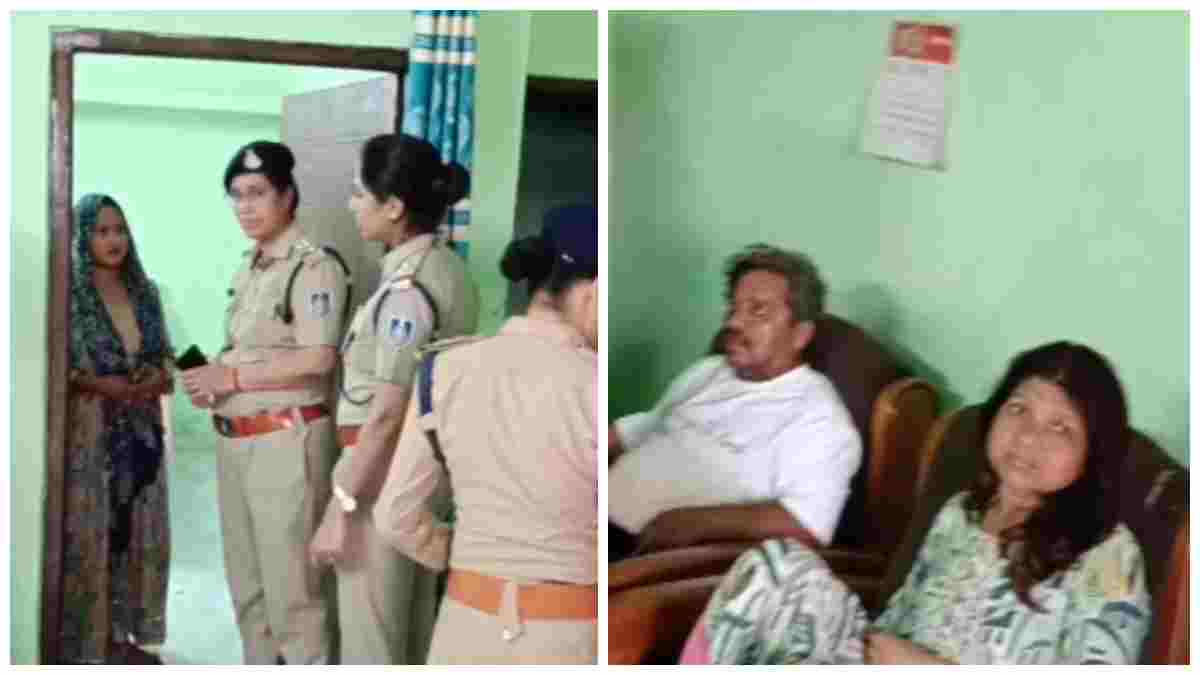 बंद कमरे में चल रहा था जिस्मफरोशी का धंधा: पुलिस ने दबिश देकर 5 पुरुष और 2 महिलाओं को पकड़ा, मौके से आपत्तिजनक सामग्री की बरामद  