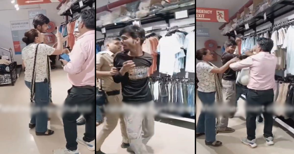 विशाल मेगा मार्ट में हाई वोल्टेज ड्रामा: वीडियो वायरल होने पर मचा बवाल, कोतवाली पहुंचा मामला