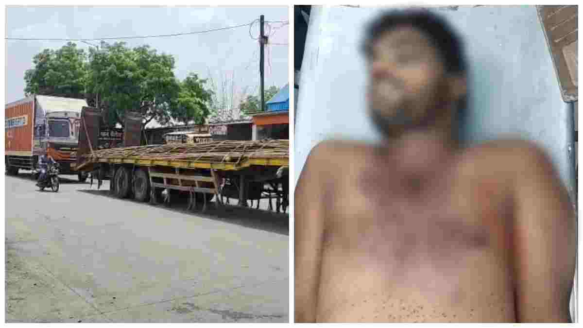 चिकन शॉप गोलीकांड के बाद फूटा जनाक्रोश: आरोपी की गिरफ्तारी की मांग पर NH-43 जाम, मौके पर पहुंचे एसपी