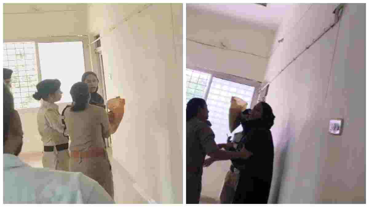 जनसुनवाई में हाईवोल्टेज ड्रामा: पेट्रोल की बोतल लेकर कंट्रोल रूम पहुंची महिला, ससुराल पक्ष पर लगाए गंभीर आरोप