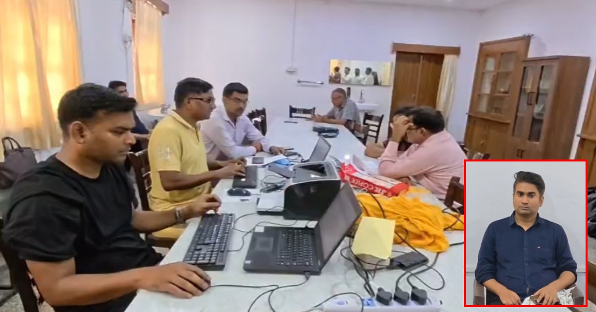 20 हजार की घूस मांगना जिला न्यायालय के अधिकारी को पड़ा भारी, लोकायुक्त ने सर्किट हाउस में बिठाकर शुरू की जांच