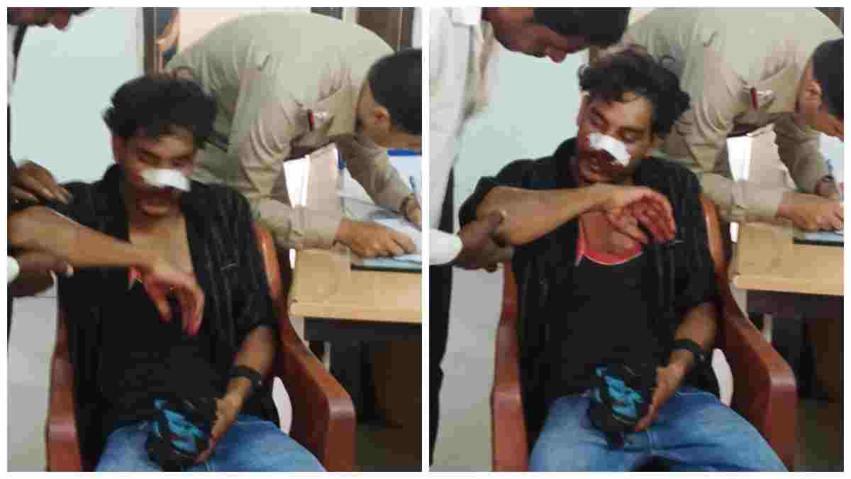 इंस्टाग्राम हैकिंग का शक: युवक को पीट-पीटकर किया लहूलुहान, इनकार करने पर बरसाए डंडे और पत्थर 