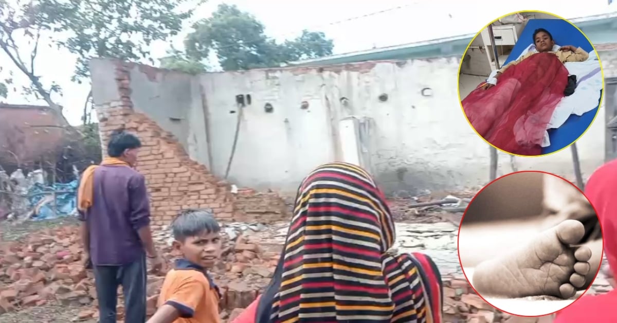 Singrauli में कुदरत का कहर: आंधी-बारिश में ढहा आशियाना, नींद में सोई मासूम की मौत, दो अस्पताल में भर्ती