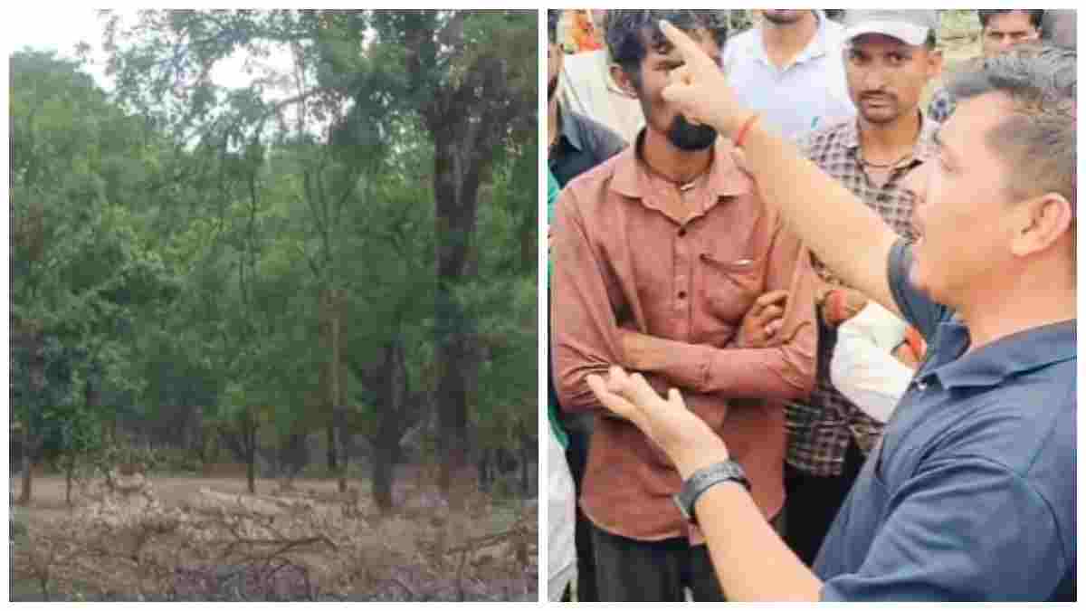 धिरौली रेल परियोजना पर बवाल: पेड़ों की कटाई का ग्रामीणों ने किया विरोध, जनसुनवाई की मांग  