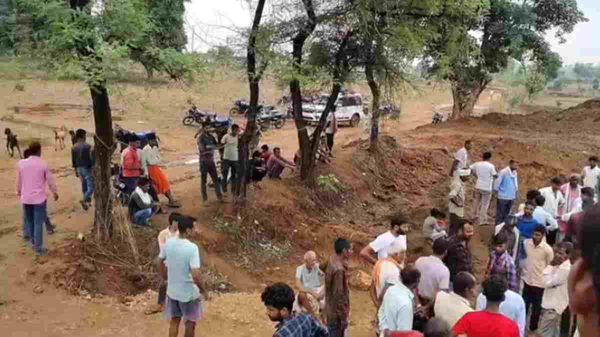 टावर निर्माण के दौरान विवाद, जमीन मालिक की मौत, ठेकेदार के खिलाफ कार्रवाई की मांग