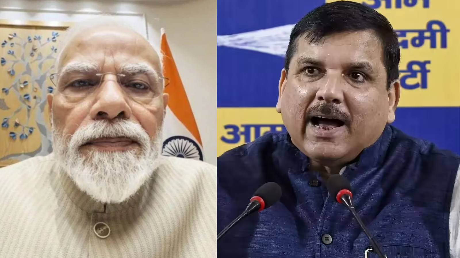 ‘अरे सर आप आ गए, आपका…,’ आधी रात पीएम मोदी के वीडियो संदेश जारी करने पर संजय सिंह ने कसा तंज, जाने क्या कहा