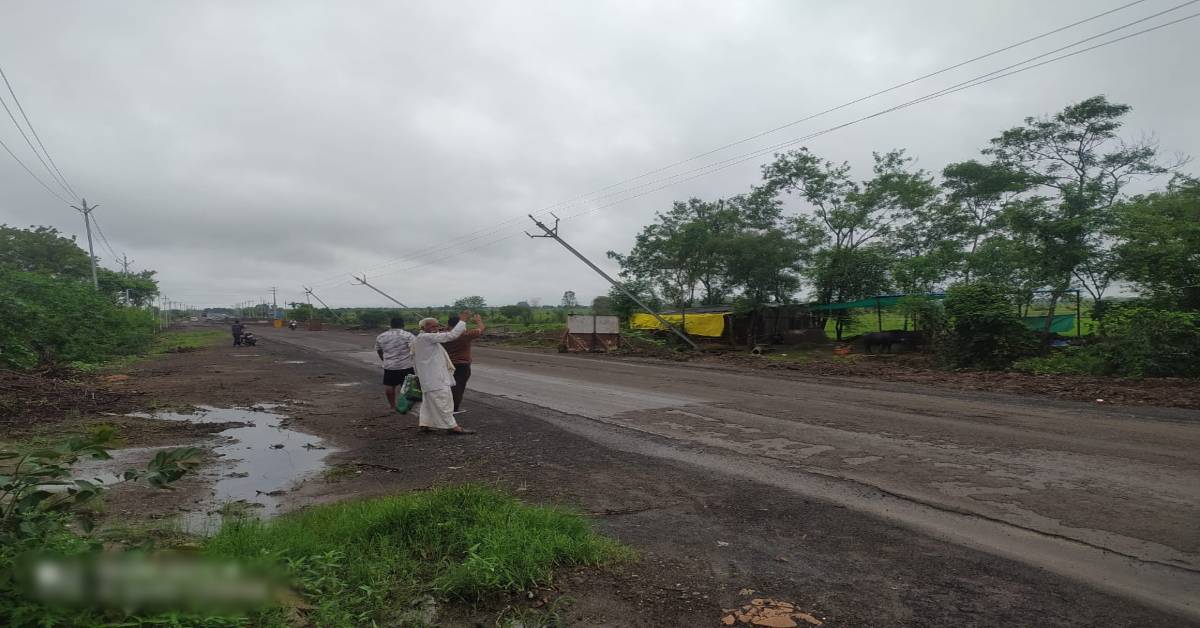 विद्युत मंडल की गंभीर लापरवाही, सीहोर में 11 KV लाइन के झुके खंभे और झूलते तार न बन जाए डेथ वारंट