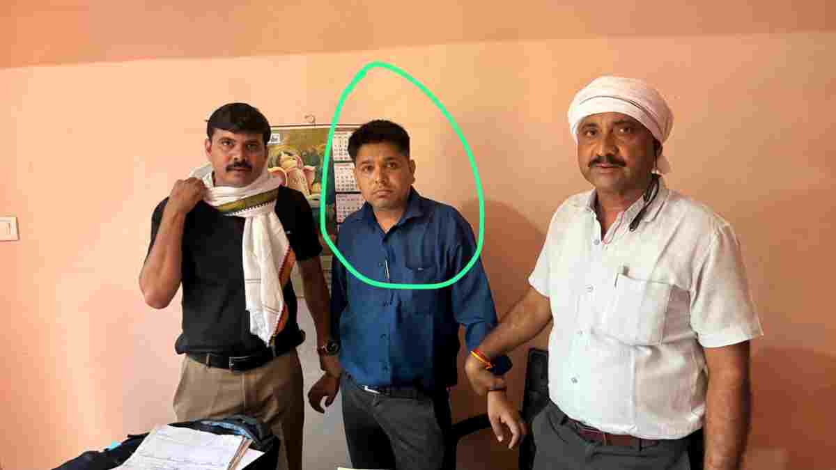 लोकायुक्त की बड़ी कार्रवाई: 30 हजार की रिश्वत लेते पटवारी ट्रैप, जमीन बंटवारा और नामांतरण के एवज में मांगी थी घूस 