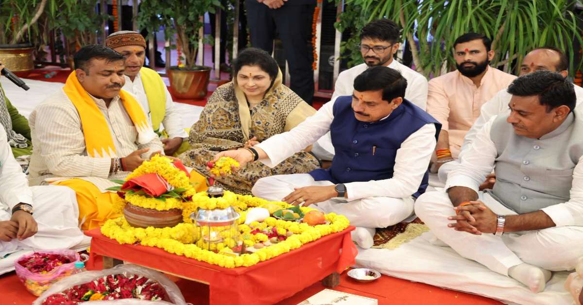इंडस्ट्रियल पार्क का भूमिपूजन: डॉ. श्यामा प्रसाद मुखर्जी की जयंती पर मिली बड़ी सौगात, सीएम डॉ मोहन ने कही ये बात