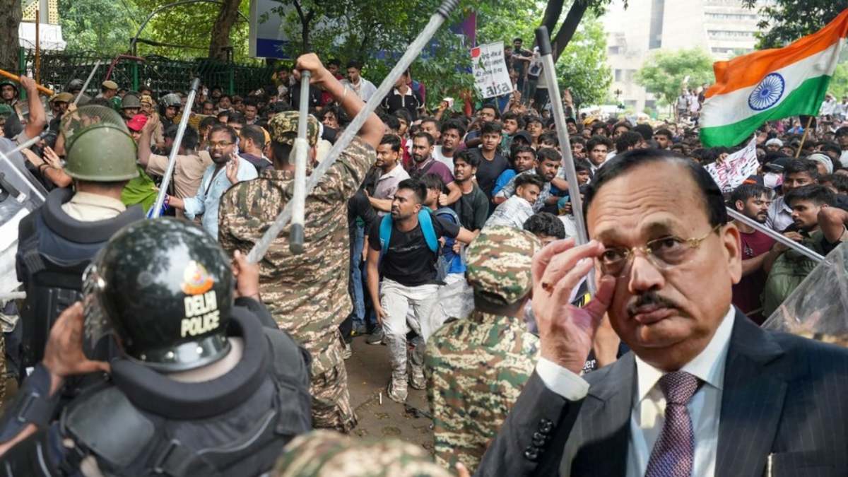 बड़ी खबरः सीजेपी प्रोटेस्ट लाठी चार्ज मामले में तत्काल सुनवाई से सुप्रीम कोर्ट का इनकार, CJI सूर्यकांत बोले- वीडियो देखने का समय नहीं