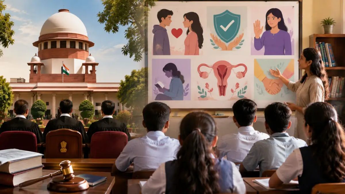 आओ ‘सेक्स’ पर बात करेंः प्राइमरी क्लास से दी जाएगी सेक्स एजुकेशन, हफ्ते में दो दिन चलेगी क्लास, जानें स्कूली बच्चों को यौन शिक्षा देना क्यों जरूरी?