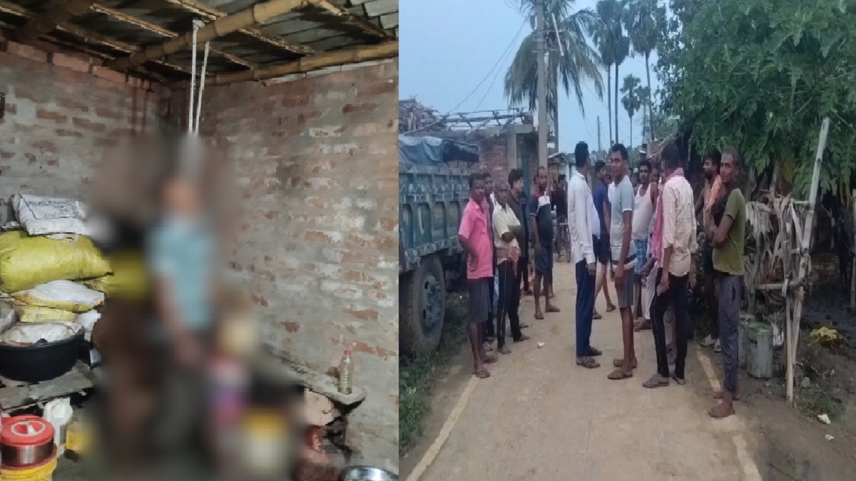 पत्नी के मायके जाने के अगले दिन युवक की संदिग्ध मौत, फंदे से लटका मिला शव