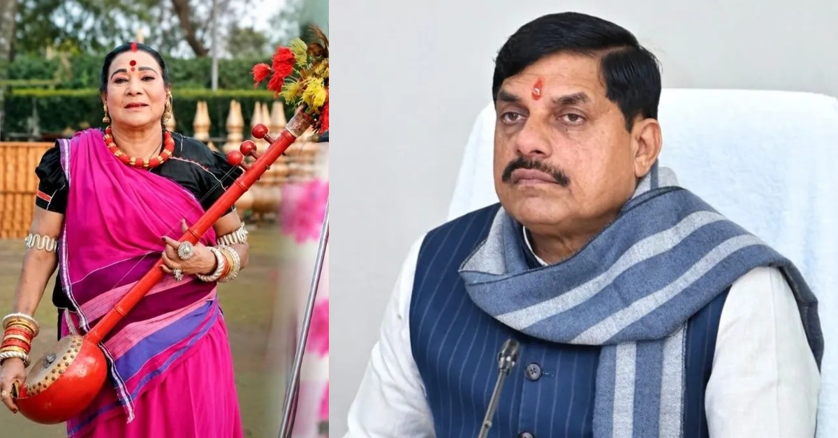 पंडवानी गायिका तीजन बाई का निधन, CM मोहन यादव ने दी श्रद्धांजलि; बोले- “विश्व पटल पर दिलाई विशिष्ट पहचान”