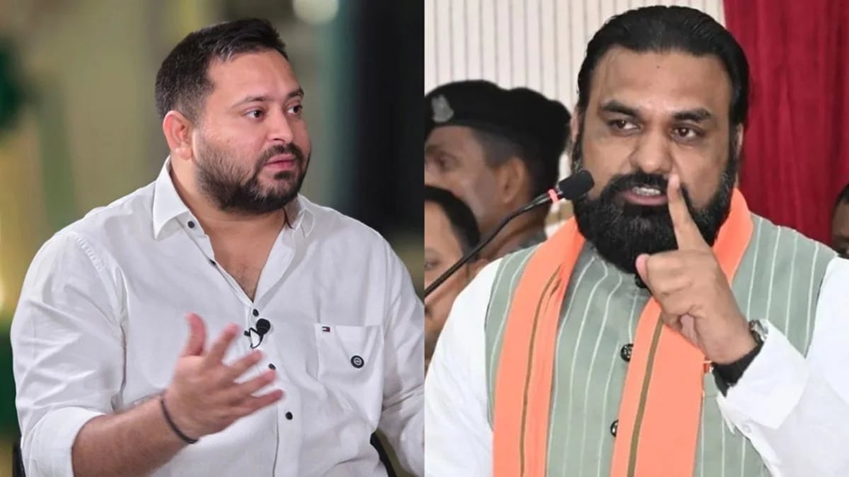 तेजस्वी ने CM सम्राट चौधरी को बताया सड़क छाप अपराधी, बोले- छात्रों पर चलवाई AK-47 से गोली