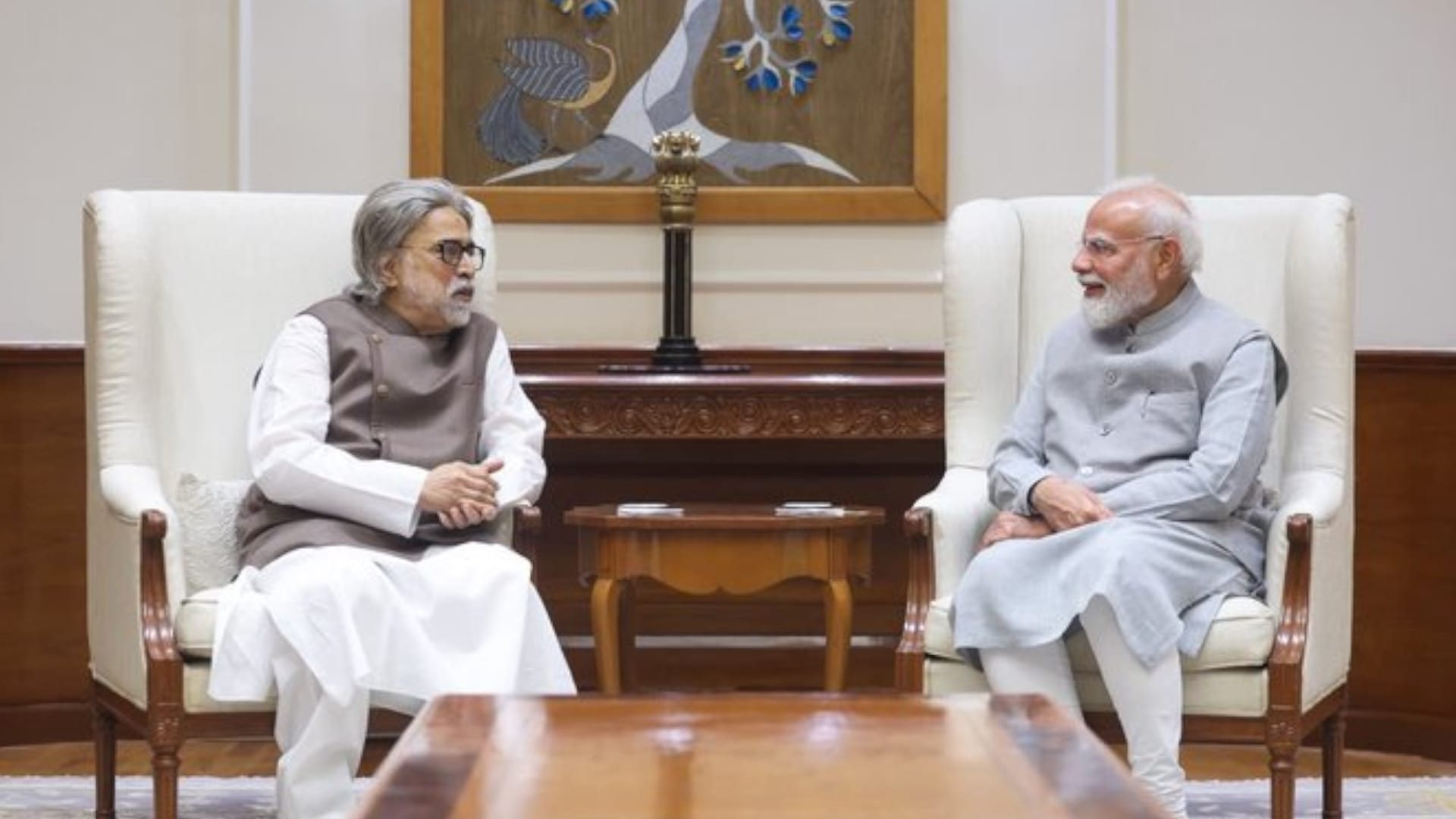 TMC के बागी सांसदों के नेता सुदीप बंद्योपाध्याय ने PM मोदी से की मुलाकात, NDA में शामिल होने की जताई इच्छा