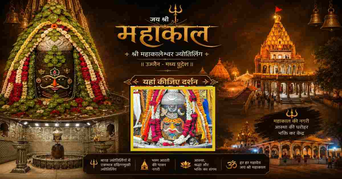 10 जुलाई महाकाल भस्म आरती: मस्तक पर चंद्र और रजत मुकुट अर्पित कर बाबा महाकाल का राजा स्वरूप में श्रृंगार, यहां कीजिए दर्शन