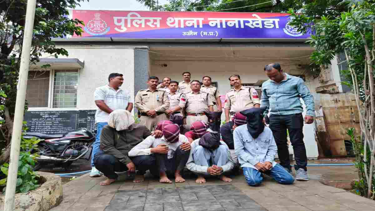 इंस्टाग्राम के जरिए हनीट्रैप: नौकरी का झांसा देकर बुलाया, फिर… भांजे ने ही रची मामा को फंसाने की साजिश, 10 आरोपी गिरफ्तार  