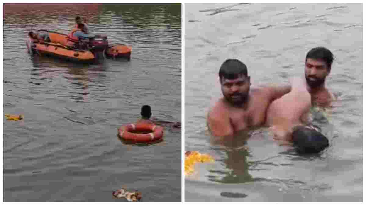 शिप्रा नदी में बड़ा हादसा: 24 वर्षीय युवक की डूबने से मौत, SDERF और तैराक दल ने कड़ी मशक्कत से बाहर निकाला शव