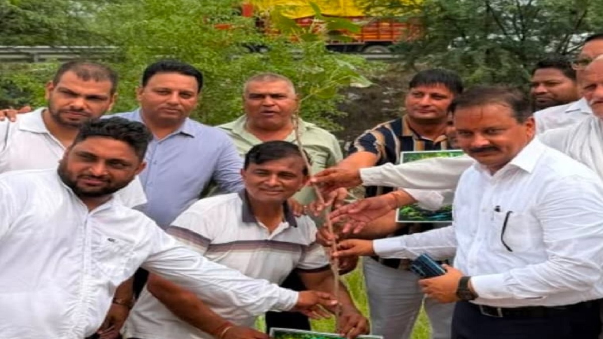 एक साथ हजारों पौधे लगाकर लोगों ने लिया खास संकल्प, जानिए क्या है पूरा मामला