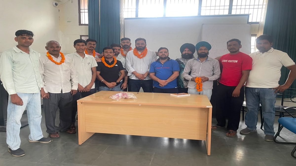 छछरौली में स्वास्थ्य कर्मियों का बड़ा फैसला,  संघ की कमान अब सुशील मान के हाथों