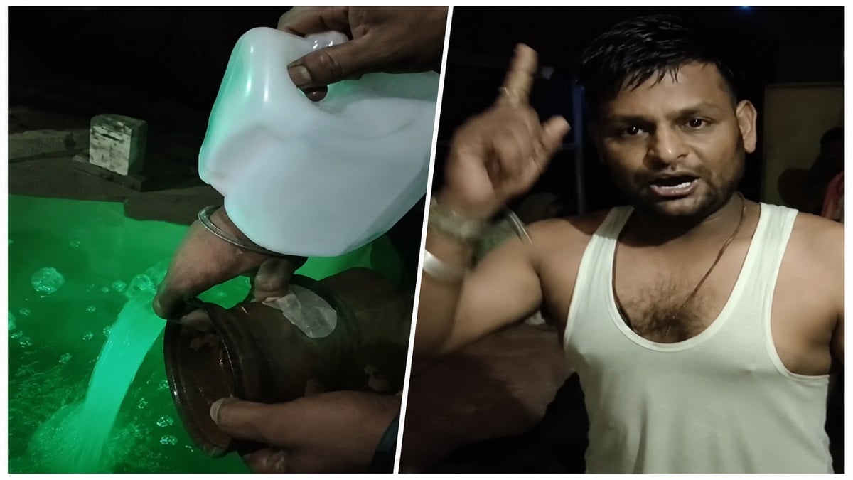 सिरसा में बाढ़ जैसे हालात: जजपा नेता के घर में घुसा 2 फुट बरसाती पानी, सरपंच और ठेकेदार पर धमकी देने का आरोप