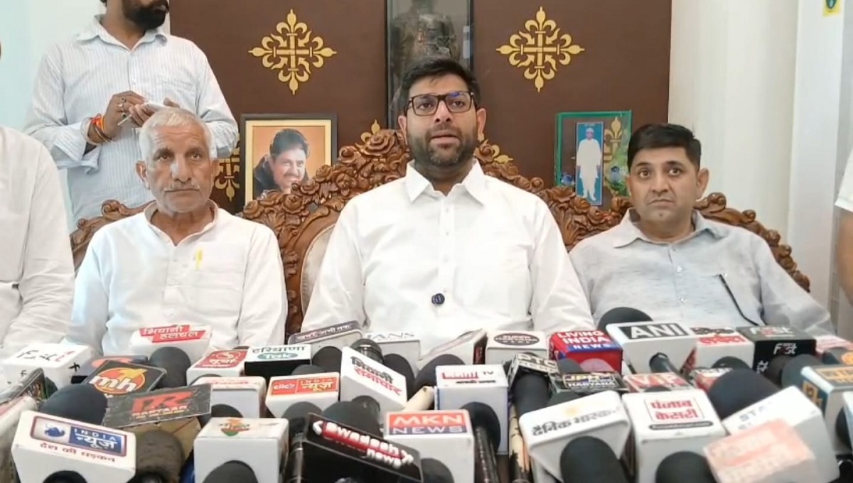 Digvijay Chautala Statement : भाजपा को हराना है तो ये करना होगा: दिग्विजय चौटाला का बड़ा बयान