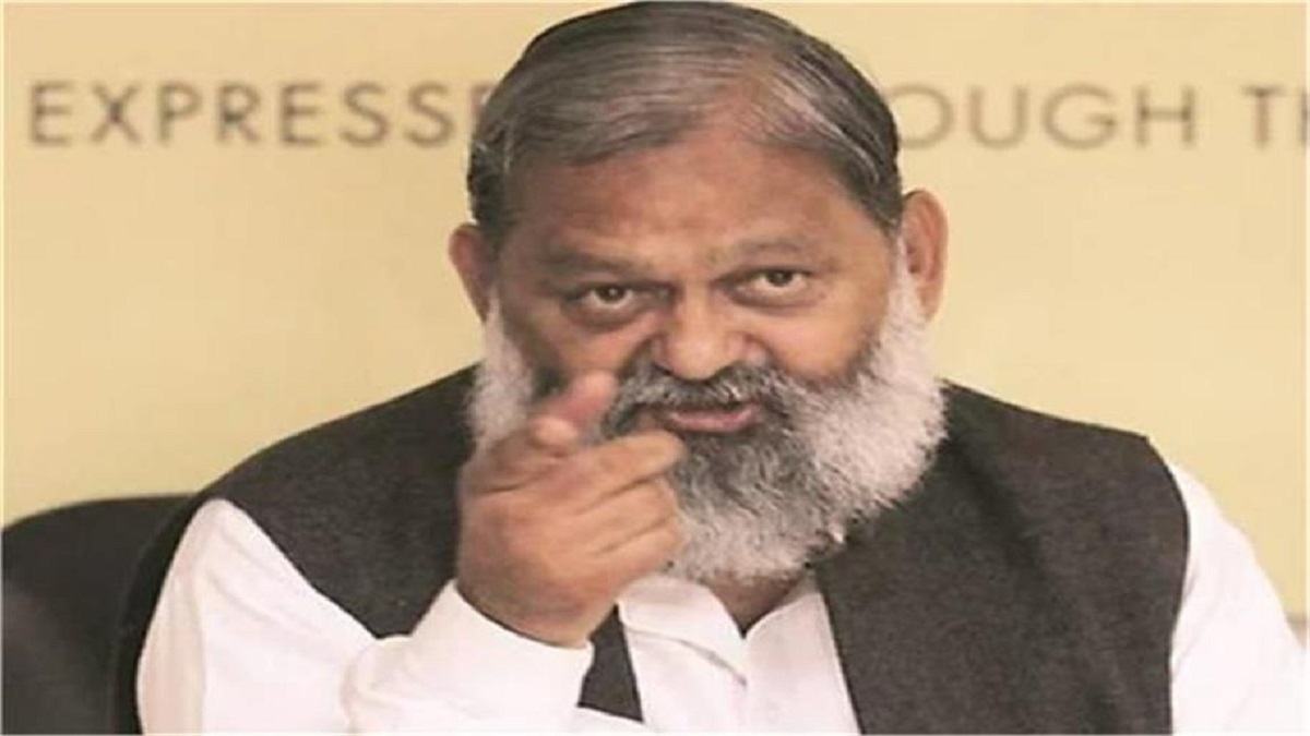 प्रधानमंत्री आवास के बाहर प्रदर्शन पर भड़के अनिल विज, कह दी बड़ी बात