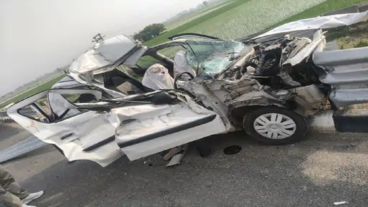 कैथल : सड़क हादसे में जिंदगी की जंग हारा युवक, 8 दिन बाद युवक ने तोड़ा दम