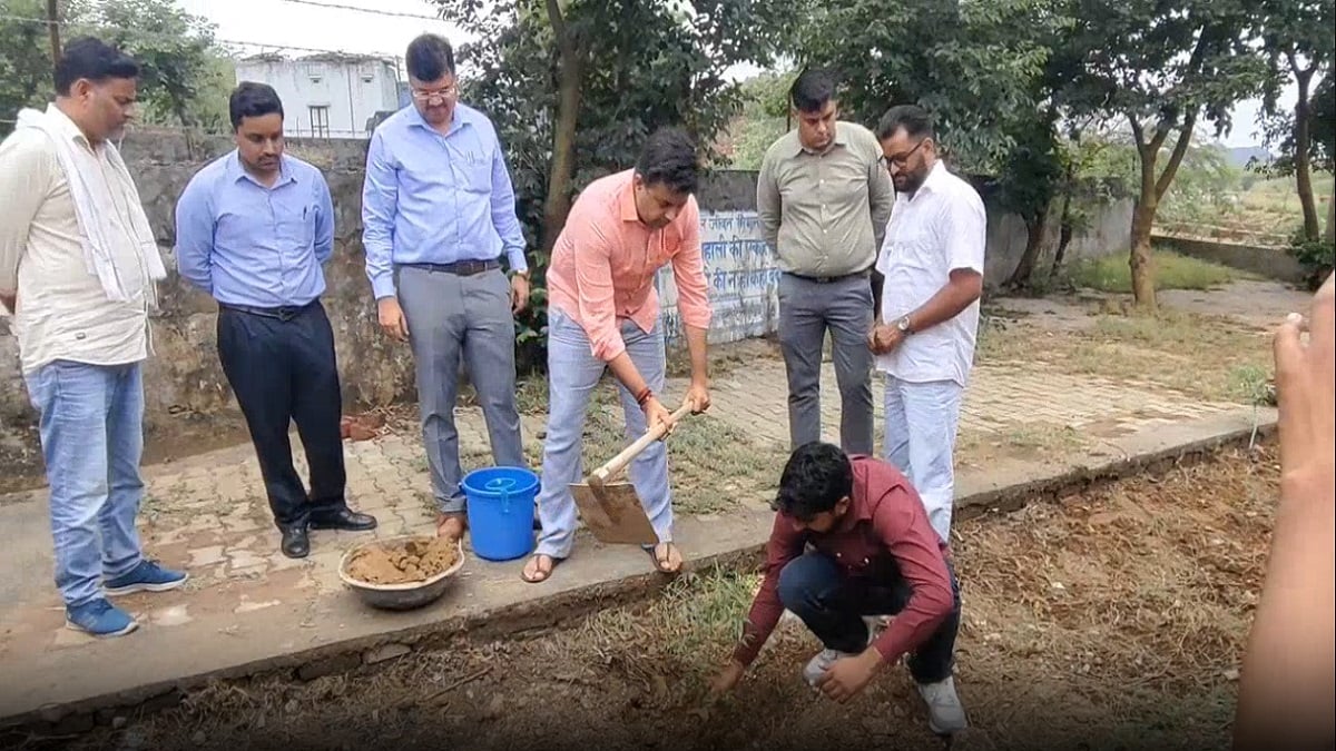 नांगल चौधरी में नई शुरुआत: आंतरी गांव से शुरू हुई विशेष योजना, ग्रामीणों को घर के पास मिलेगा रोजगार