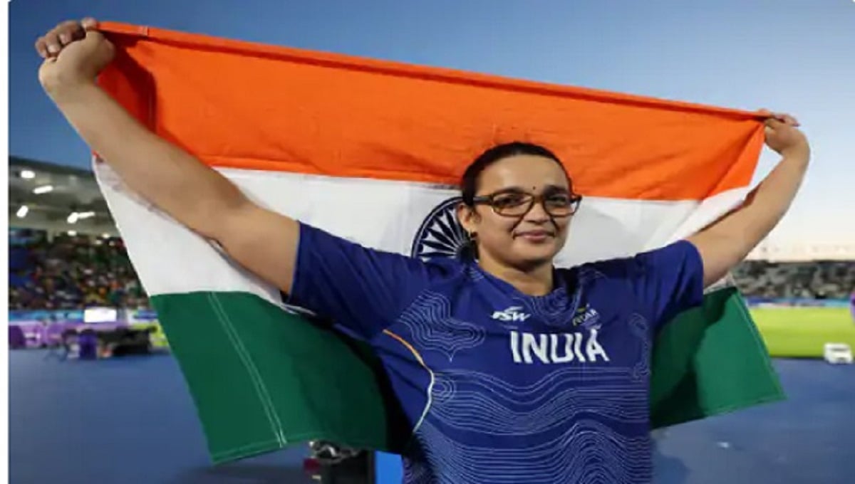 3 साल के बेटे की मां, PhD की छात्रा… हरियाणा की सीमा कालीरमन ने Commonwealth Games में जीता कांस्य, CM सैनी ने दी बधाई