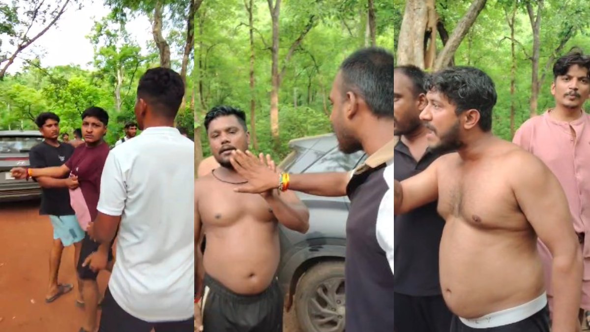 चिंगरापगार में बवाल : युवकों और समिति के बीच मारपीट, वाहन में तोड़फोड़, युवक ने कहा- हम भाजपा कार्यकर्ता हैं, डरते नहीं हैं, देखें VIDEO …
