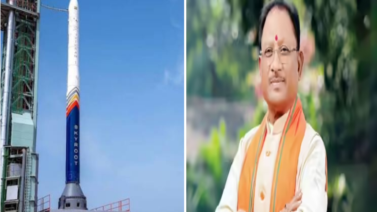 विक्रम-1 की सफलता पर CM साय ने दी बधाई: कहा- देश के अंतरिक्ष इतिहास में एक ऐतिहासिक उपलब्धि