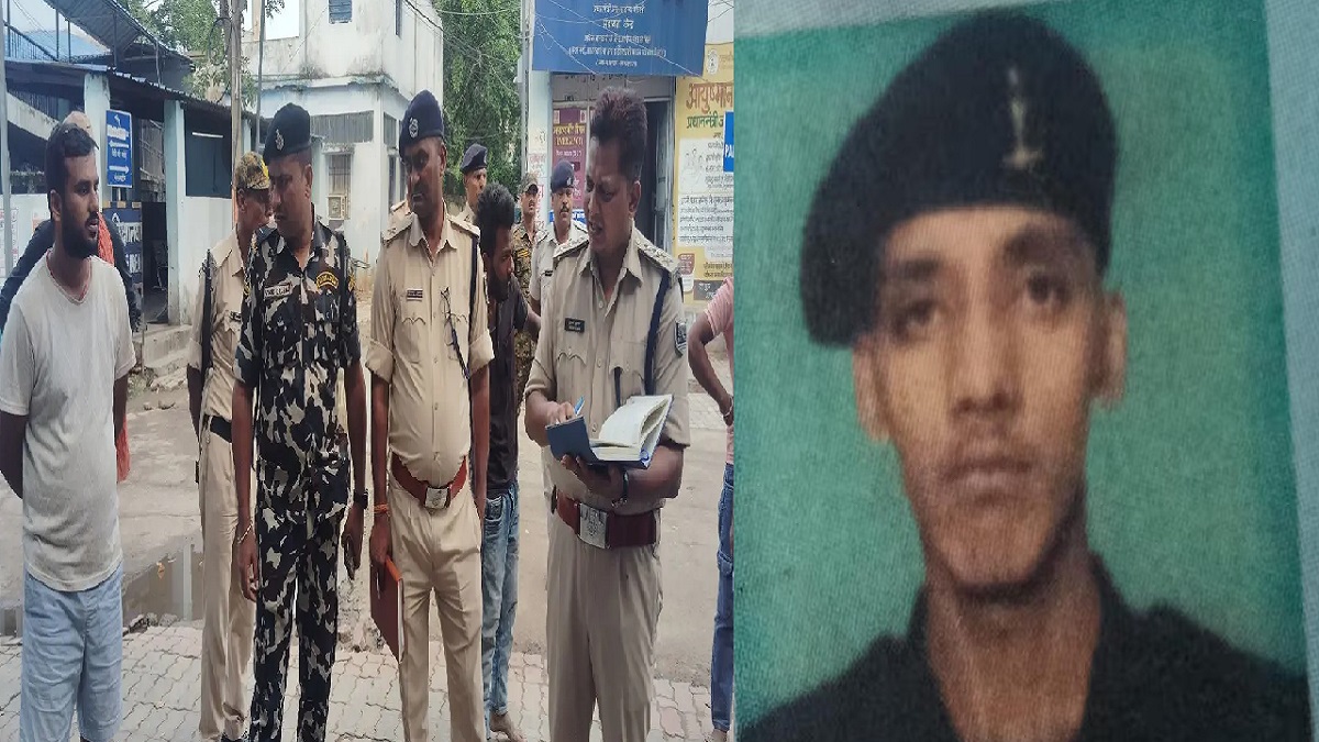 वैशाली डबल मर्डर: छुट्टी पर घर आए आर्मी जवान और पिता की गोली मारकर हत्या