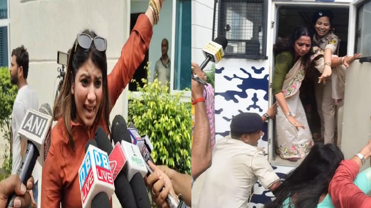 वीणा मानवी की गिरफ्तारी पर बेटी प्रार्थना जायसवाल का फूटा गुस्सा, मीडिया को सुनाई खरी-खरी