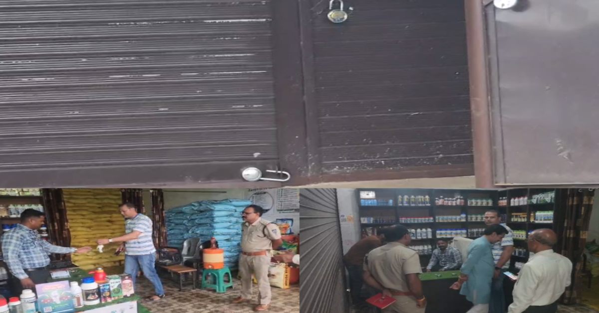 विदिशा में खाकी का खौफ खत्म: एक ही इलाके में 6 चोरी, मंदिर भी नहीं बचा