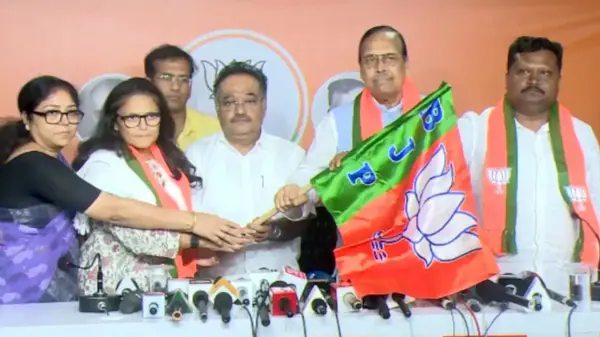 बंगाल राज्यसभा उपचुनाव: TMC छोड़ BJP में शामिल हुए सुखेंदु राय, सुष्मिता देव और प्रकाश बड़ाइक को बनाया गया उम्मीदवार