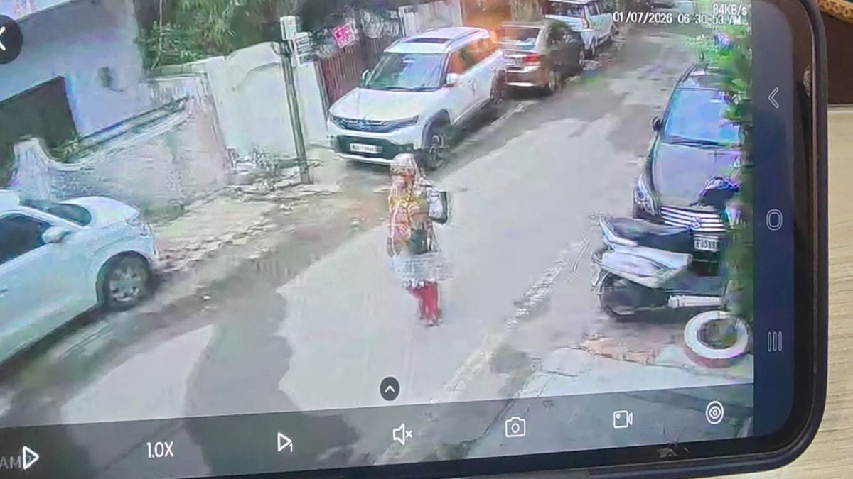 महिला बाल विकास विभाग की सुपरवाइजर 17 दिनों से लापताः अकेले जाते CVCTV में कैद, पति ने जताई ये आशंका