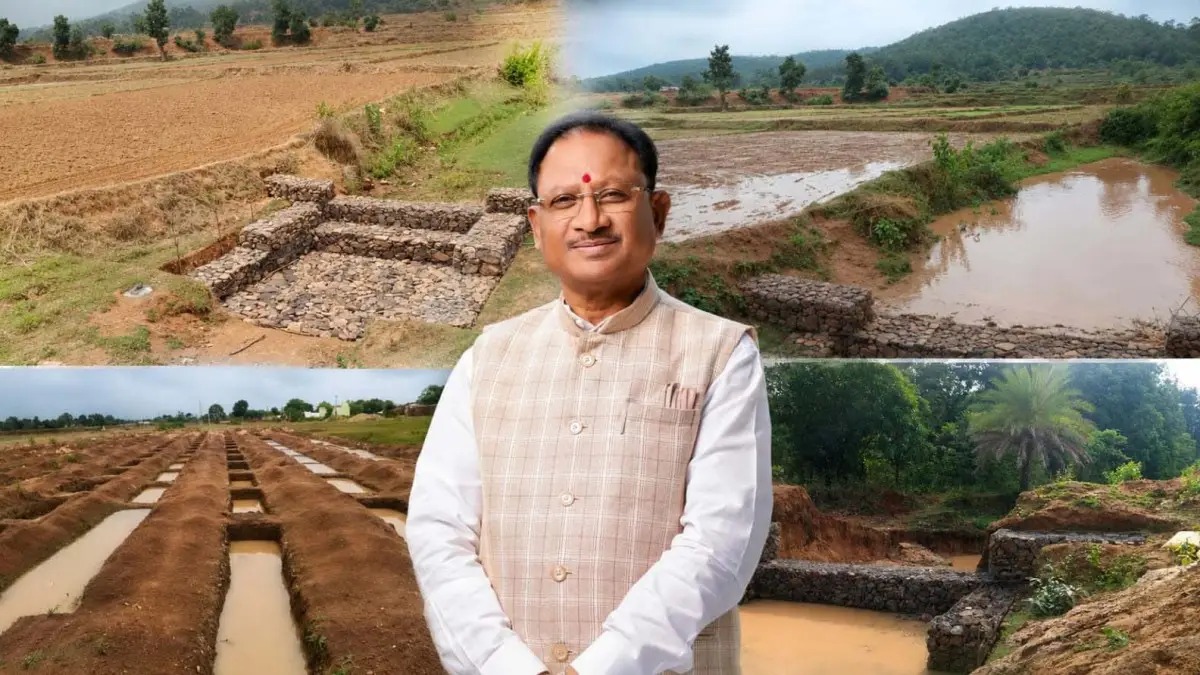 जनभागीदारी से जल क्रांति: ‘मोर गांव–मोर पानी’ खेतों में हरियाली और गांवों में समृद्धि बनकर आई सामने…