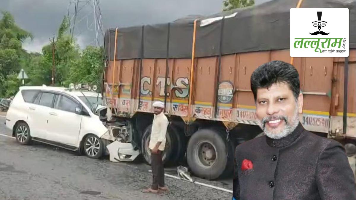 बड़ी खबर : भाजपा प्रदेश अध्यक्ष किरण सिंह देव सड़क हादसे में घायल, झांसी-ललितपुर हाईवे पर ट्रक में घुसी कार