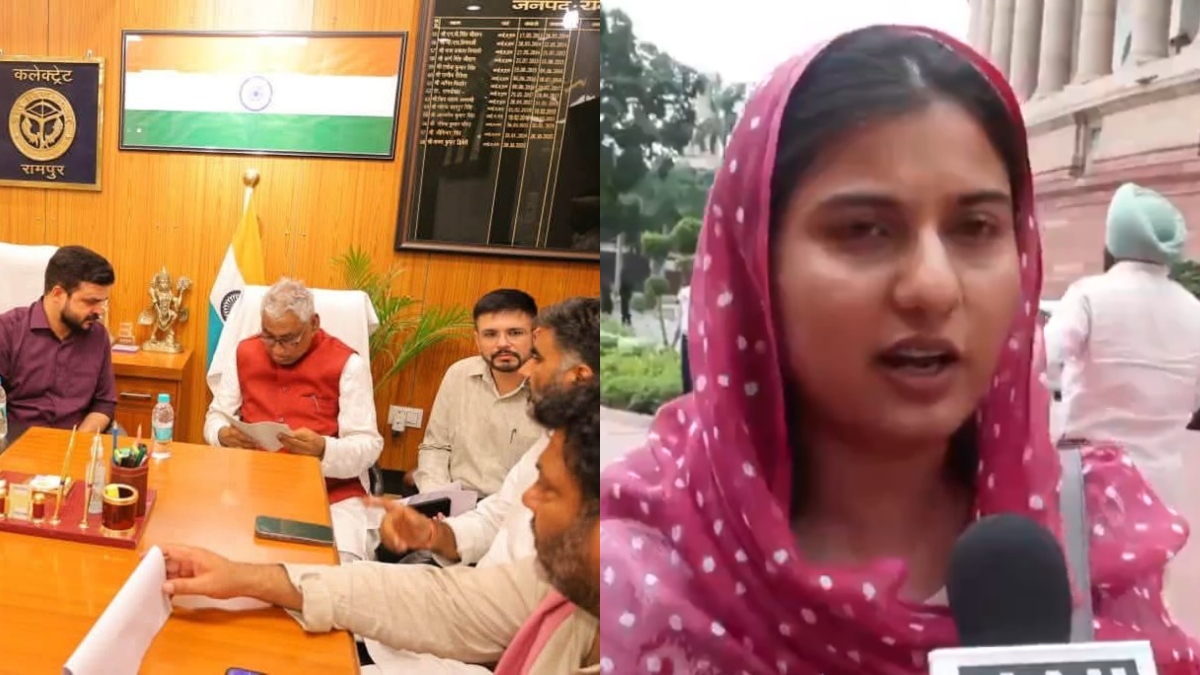 ‘जौहर यूनिवर्सिटी पर बुलडोजर चला तो सिर लगा देंगे’ इकरा हसन की चेतावनी से रामपुर में सियासी पारा हाई