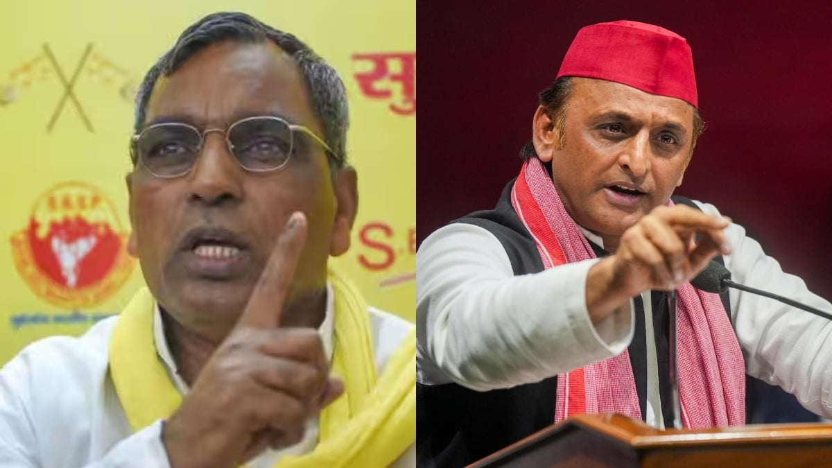 ‘राहुल गांधी आपके बड़के भैया हैं’… राजभर का अखिलेश पर बड़ा तंज, कांग्रेस को बताया ज्यादा दबंग