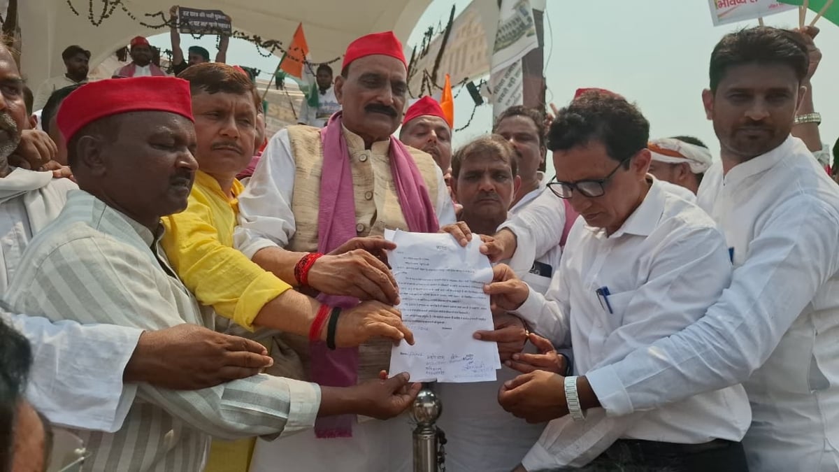 जौहर यूनिवर्सिटी पर गरमाई सियासत, कांग्रेस-सपा ने राष्ट्रपति के नाम भेजा बड़ा संदेश
