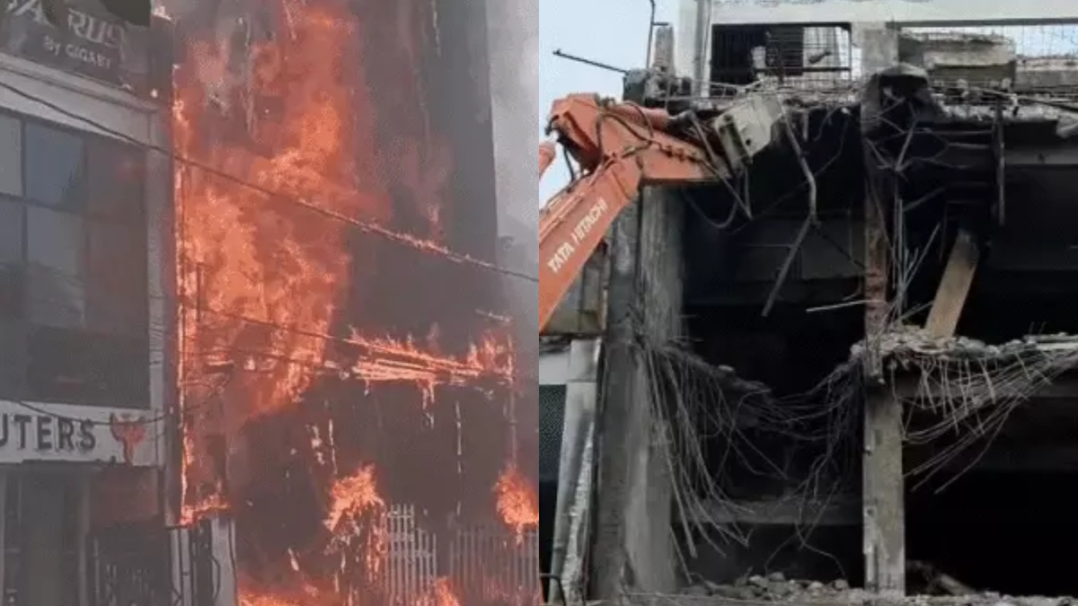 15 लोगों की जान लेने वाली ‘मौत की बिल्डिंग’ पर चला बुलडोजर, लखनऊ में LDA का बड़ा एक्शन