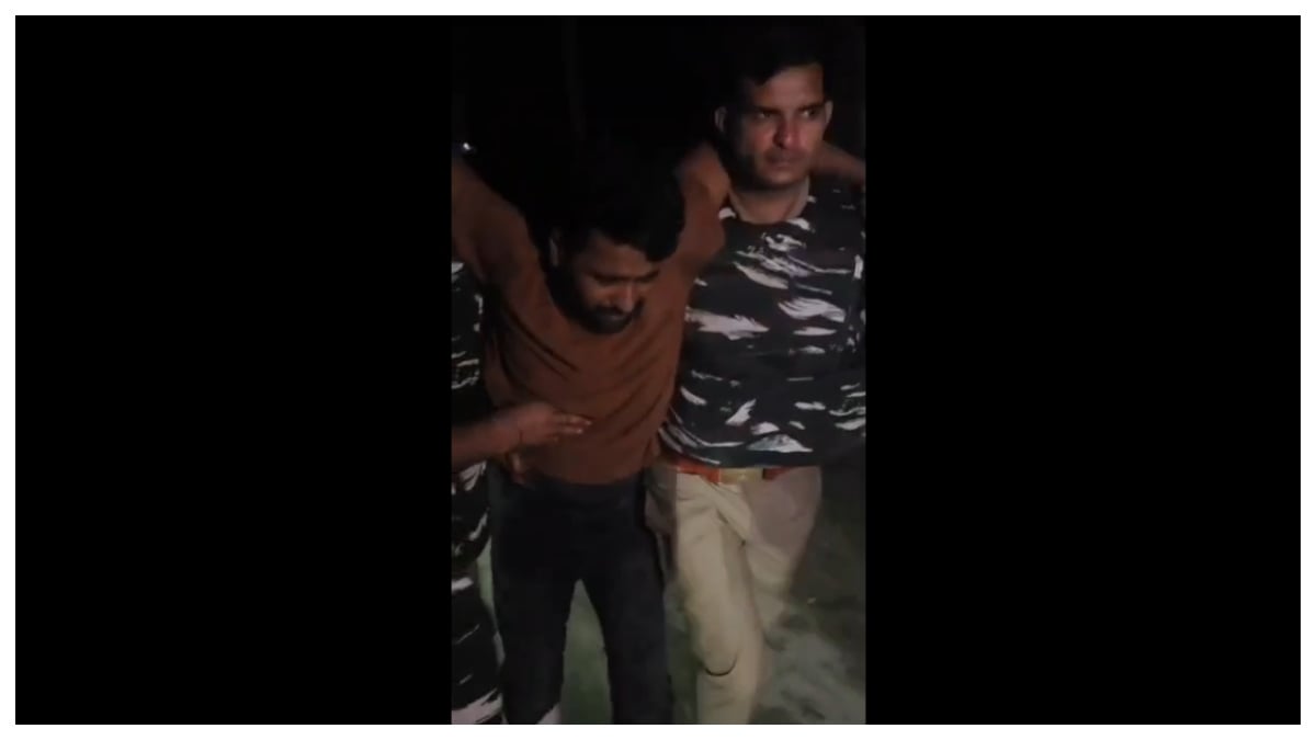 बलिया में पुलिस मुठभेड़, पैर में गोली लगने से शातिर वाहन चोर घायल; चार साथी भी गिरफ्तार