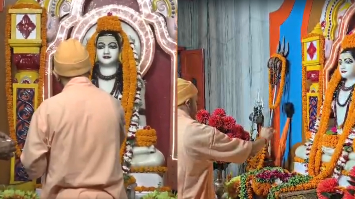गुरु पूर्णिमा पर गोरखनाथ मंदिर में सीएम योगी की विशेष पूजा, गुरुजनों को किया नमन