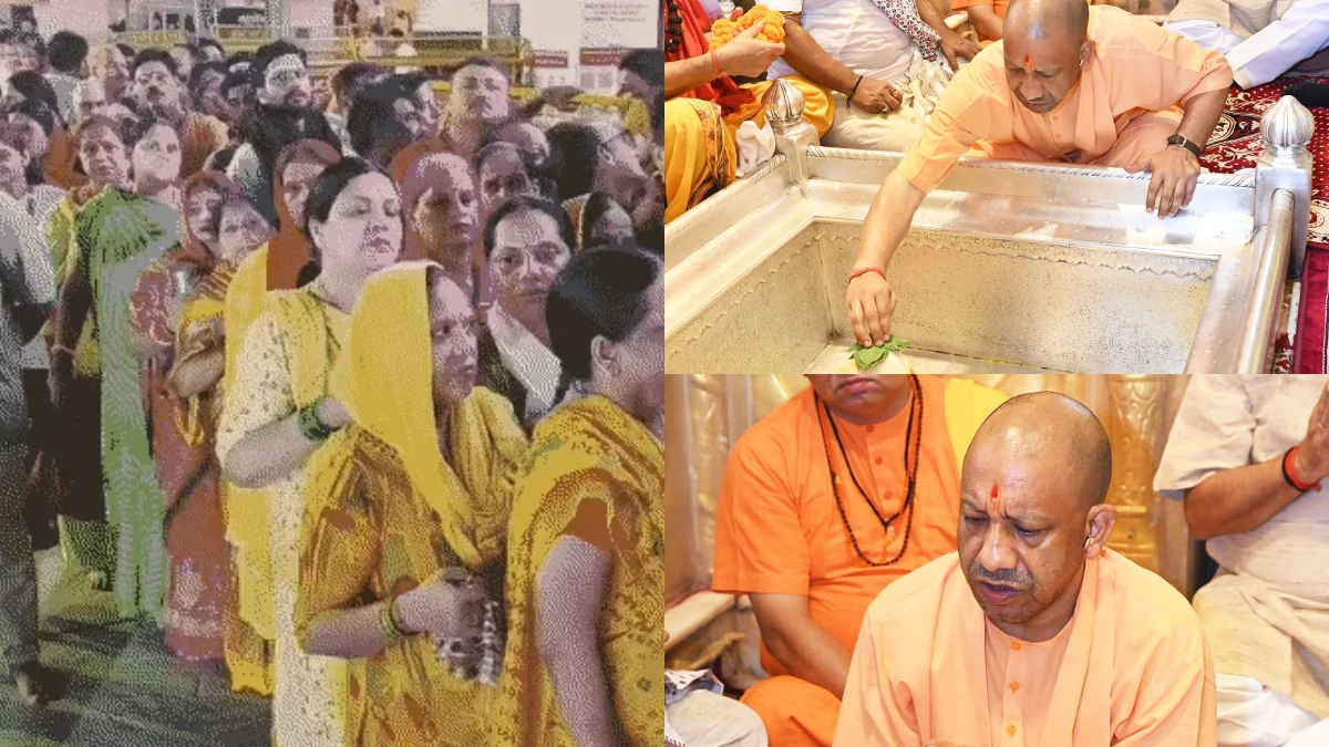 सावन के पहले दिन शिवालयों में उमड़ा आस्था का सैलाब, काशी में CM योगी ने किया बाबा विश्वनाथ का जलाभिषेक